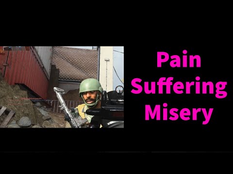 Hardcore Pain and Suffering