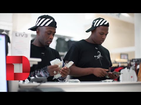 Wade 2x & Yung Harvey {90sBaby} - Stylin [DelValle Studios Premiere]