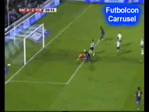 Liga BBVA 2009/2010 - J04 - Racing Santander 1 - FC Barcelona 4