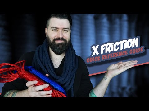 X Friction Quick Reference Guide