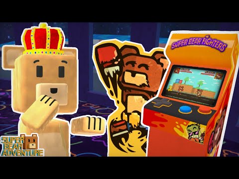 ¡¡NUEVOS MINIJUEGOS, MISIONES Y EMOTES!! //Super Bear Adventure 12.1.0 NUEVA ACTUALIZACIÓN