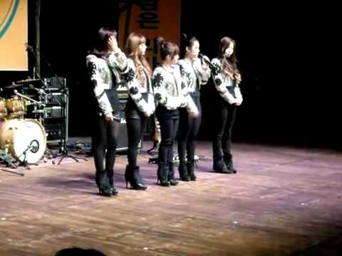 [Cam] 101206 T-ara - Talk @ Lila Art High School [2]