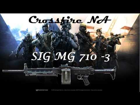 Crossfire NA - SIG MG 710 - full ammo short video clip