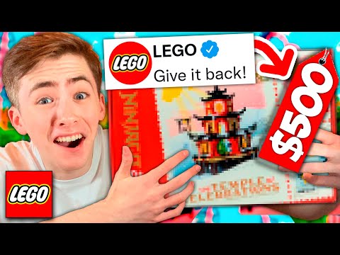 I Bought The Rarest Ninjago Set Ever...