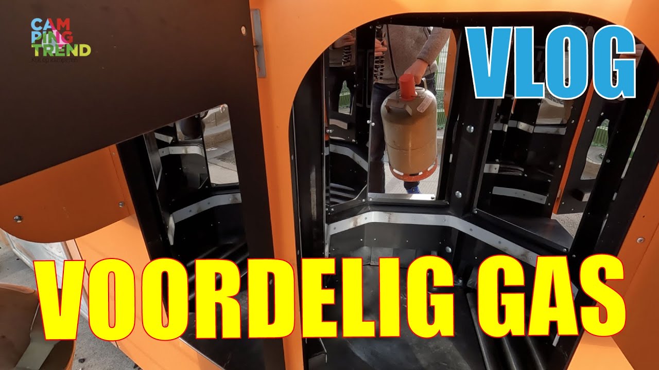 #23 - Gas VOOR WEINIG uit een AUTOMAAT - Campingtrend