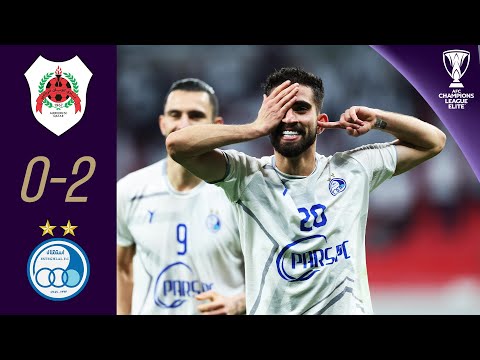 Round of 16! | Al Rayyan SC (QAT) - Esteghlal FC (IRN) | Highlights | AFC Champions League Elite™