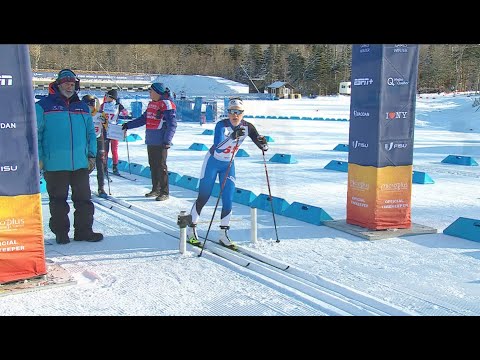 Highlights Day 5 Cross Country Skiing Women's 5km #lakeplacid2023