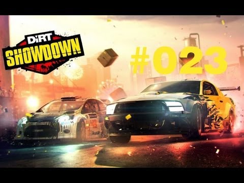 Let's Play DiRT Showdown #023 I Wenn Autos fliegen [Deutsch] [HD]