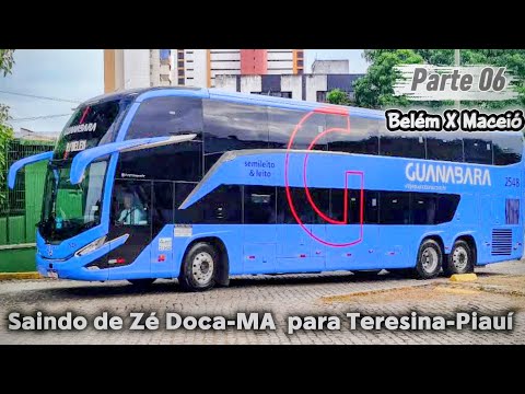 ( Parte 06 ) Saindo de Zé Doca (MA) rumo a Teresina (PI) #partiupelaestrada 