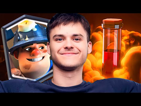 I Played the ONLY Miner Poison Deck With ZERO Counters!