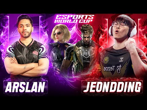 Arslan Ash (Nina) VS Jeondding (Eddy) - EWC - Phase 1