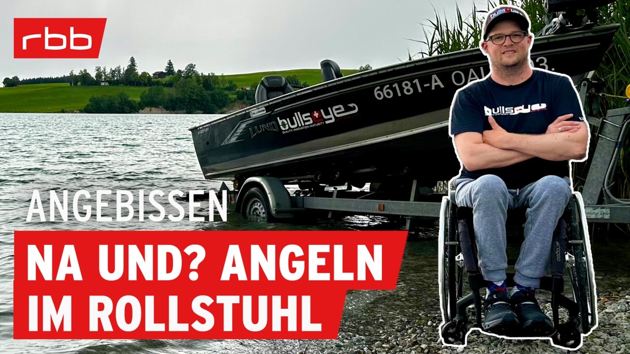 Ambitioniertes Angeln mit Handicap | Angebissen #206 | Angelpodcast