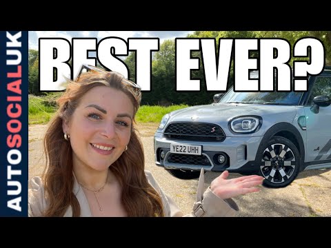 2023 Mini Countryman Untamed edition - BEST interior ever! REVIEW