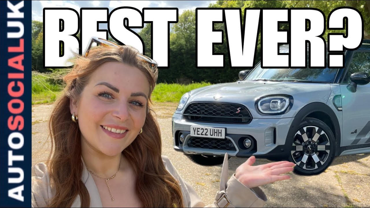 2023 Mini Countryman Untamed edition - BEST interior ever ...