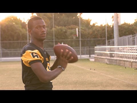 Torrance Gibson - American Heritage Quarterback - Highlights/Interview