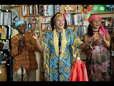Betsayda Machado y Parranda El Clavo: NPR Music Tiny Desk Concert