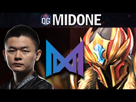 OG.MIDONE DRAGON KNIGHT VERSUS NIGMA - DOTA 2 7.26 GAMEPLAY
