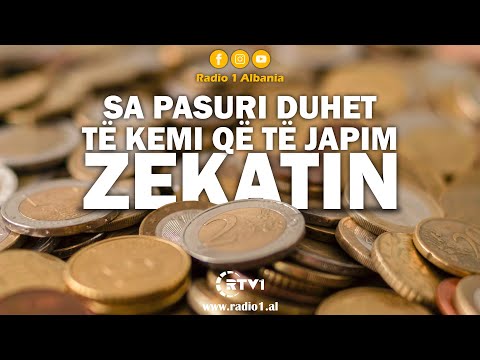 Sa pasuri duhet të ketë personi që jep zekatin?