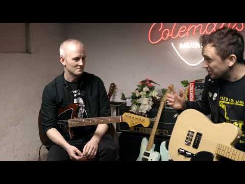 Fender Noventa Series Telecaster, Jazzmaster and Stratocaster