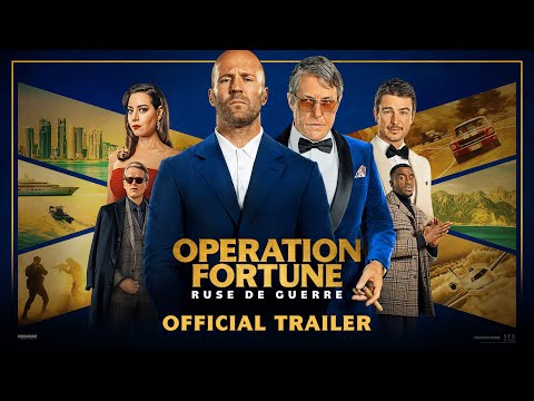 Operation Fortune: Ruse de guerre Movie Trailer