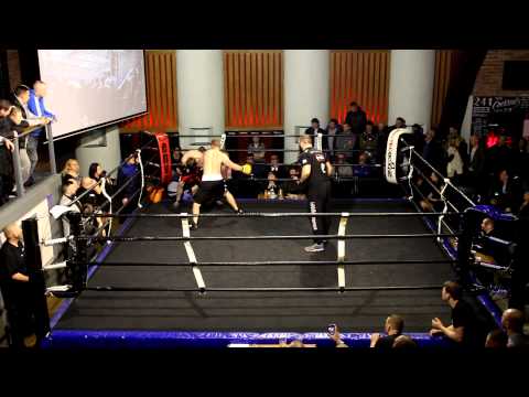 IBC Boxing - Will Cairns vs Tony Nixon