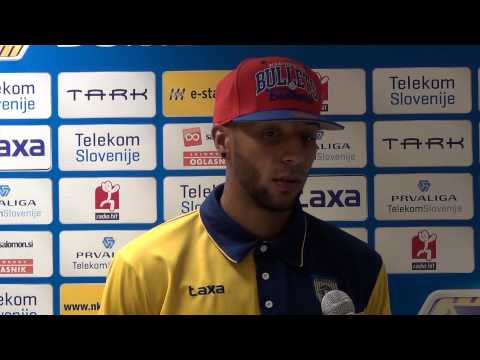 Joshua Parker po tekmi Domžale - Krka 4:0