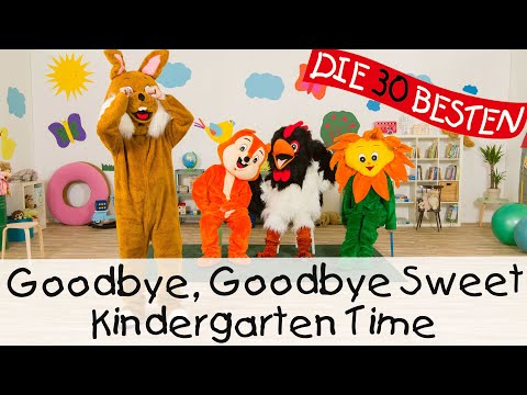 🇬🇧 Goodbye, Goodbye Sweet Kindergarten Time [Ade, du schöne Kindergartenzeit] 👋