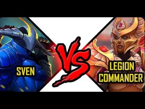 Sven VS LC DOTA2