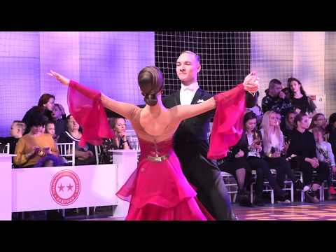 Kozlov Denis - Olyunina Daria | English Waltz | Siberian Marathon 2020
