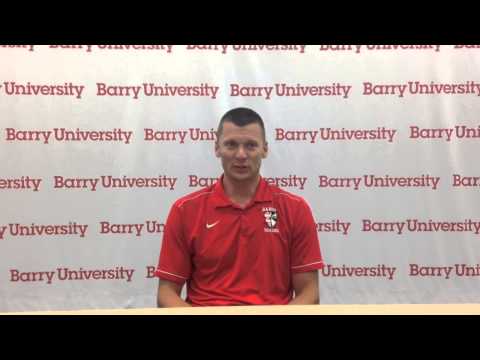 Barry rowing coach Boban Rankovic on NCAA selection
