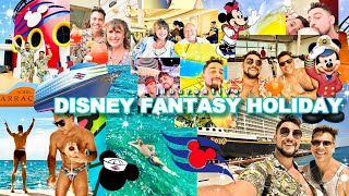 DCL FANTASY HOLIDAY - chaotic vlog