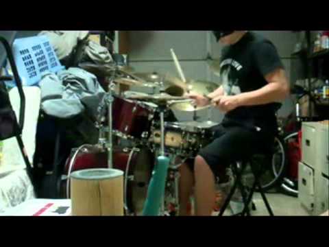 Blindfolded Drums