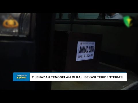 2 JENAZAH TENGGELAM DI KALI BEKASI TERIDENTFIKASI
