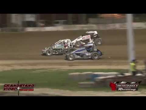 Wilmot Raceway Wingless A-Main 9/5/15