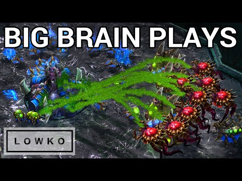 StarCraft 2: THE PERFECT DEFENCE! (Bly vs Lambo)