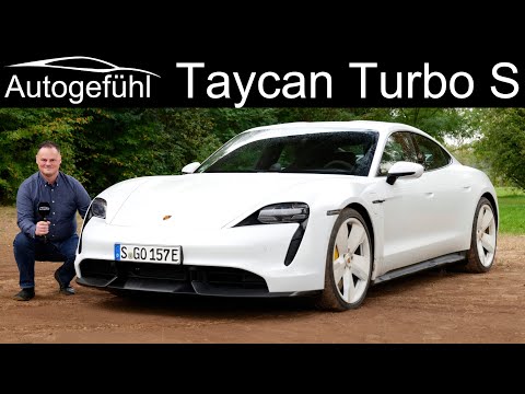 Porsche Taycan Turbo S FULL REVIEW driving the e-Porsche - Autogefühl