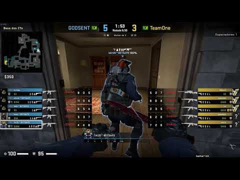 Pov TACO (20/17) CS GO DEMO - INFERNO - 16 GODSENT VS 8 TEAMONE (Pinnacle Cup 06/03/2021)