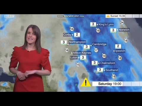 Alex Osbourne BBC East news weather 12-14-2018 - 60 FPS