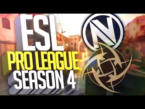 NiP vs ENVYUS - ESL Pro League Season 4 - de_dust2 @ Ninjas in pyjamas vs Team Envyus
