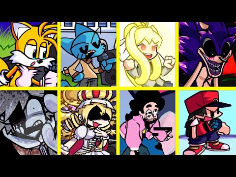 Chasing but Every Turn A Different Cover Is Used 🎶 (FNF Chasing but Everyone Sings It)