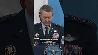 Military chief Caine gives timeline of weekend US-Israeli strikes in Iran 'Operation Epic Fury'