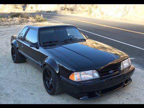 1988 Ford Mustang SSP 5.0 by Matt Farah