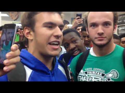 HIGH SCHOOL RAP BATTLE: SAMSON VS JARED