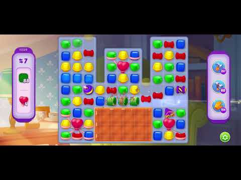 Homescapes Level 11329 夢幻家園 第11329關- No boosters