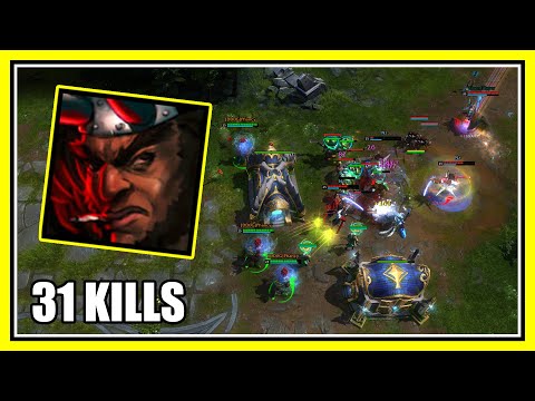 HoN Swiftblade Pro Gameplay - 1039 XPM 751 GPM