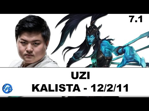 Uzi - Kalista vs Varus