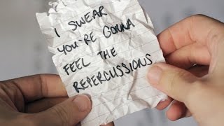 Another Beautiful Mistake - Hannah Trigwell (lyric video)