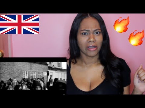 American Reacts to UK Rap