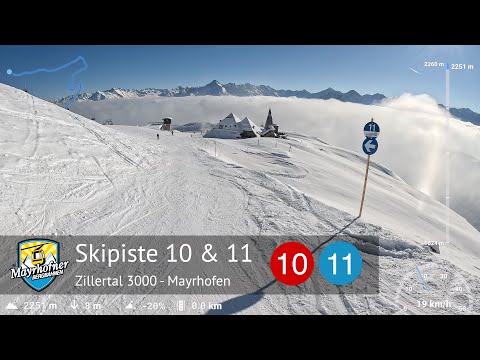 Skiën - Skipiste 10 & 11 Skiën - Skipiste 10 & 11