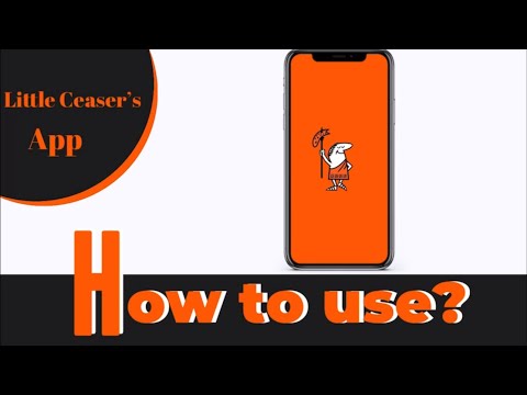 How to order on the Little Caesars app